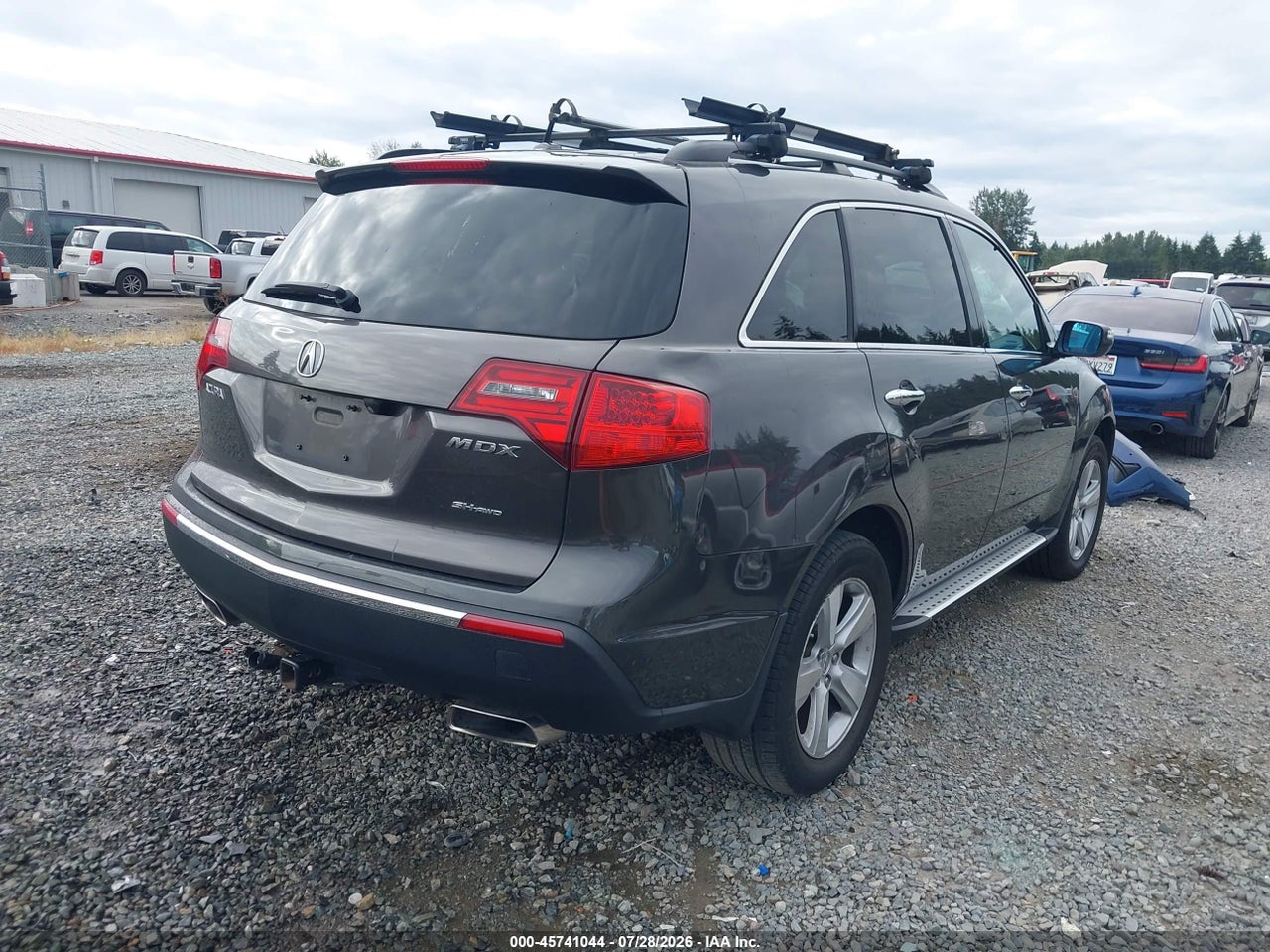 2011 ACURA MDX TECHNOLOGY PACKAGE · 4/11