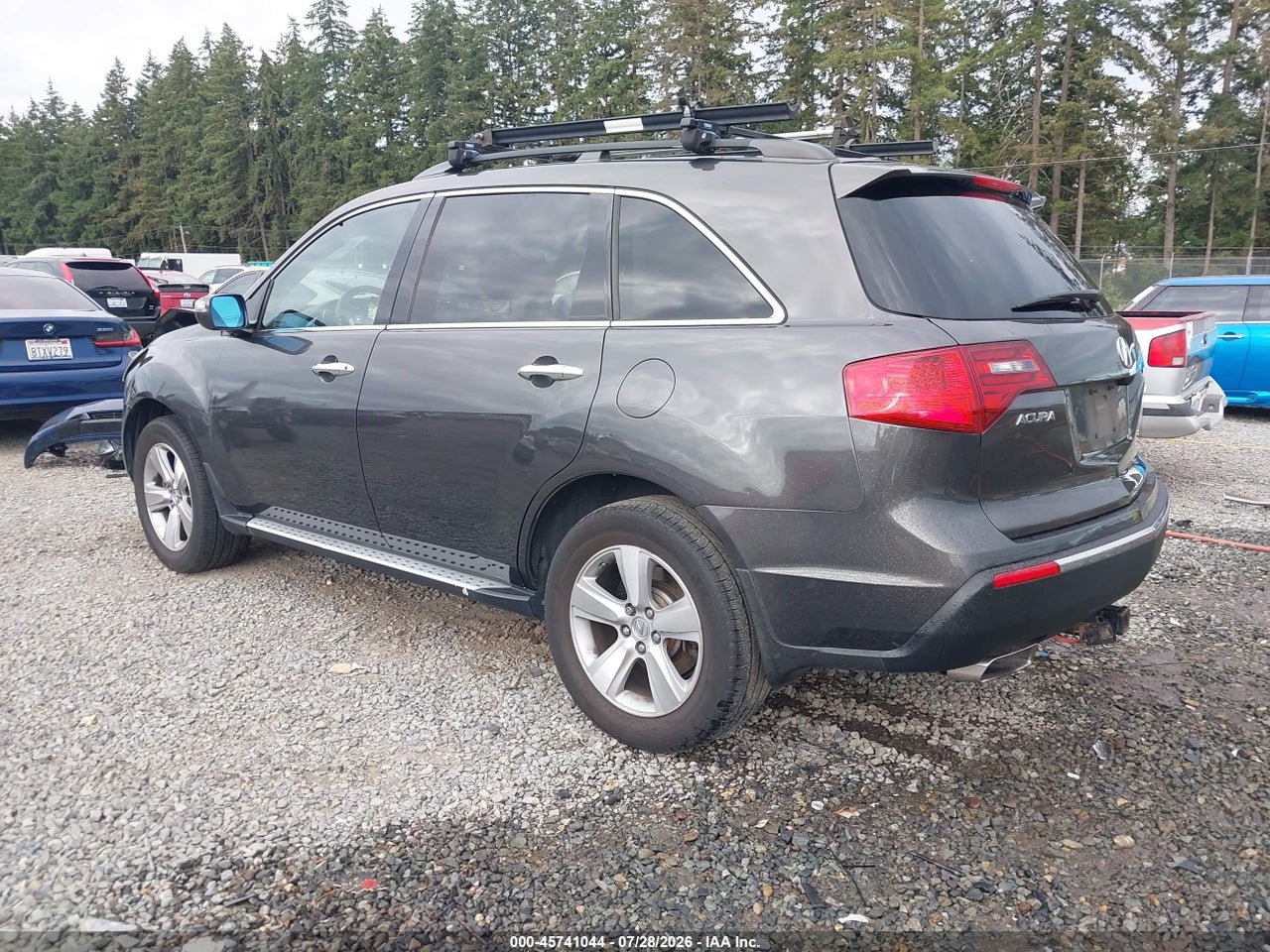 2011 ACURA MDX TECHNOLOGY PACKAGE · 3/11
