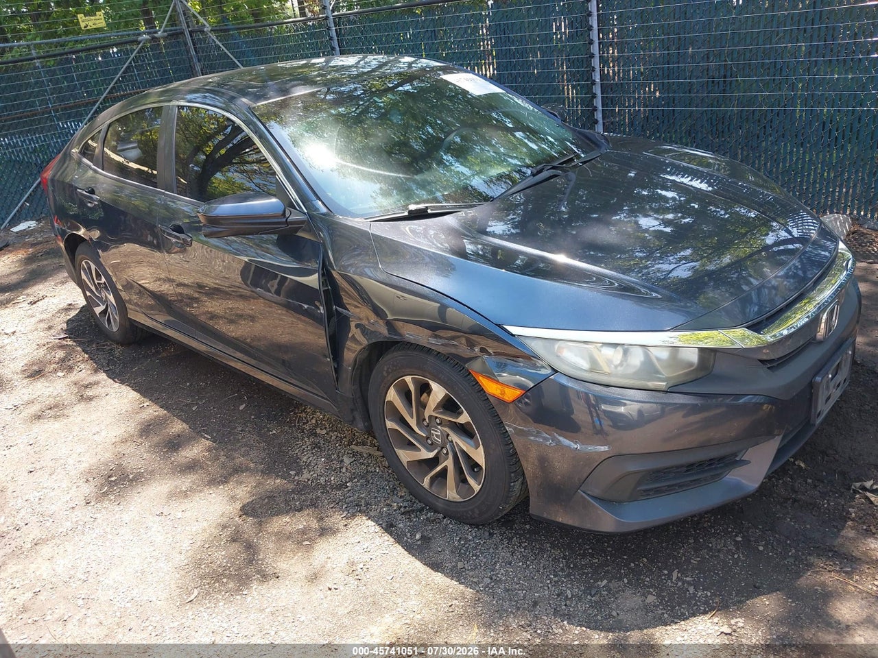 19XFC2F75GE****** · 2016 HONDA CIVIC EX