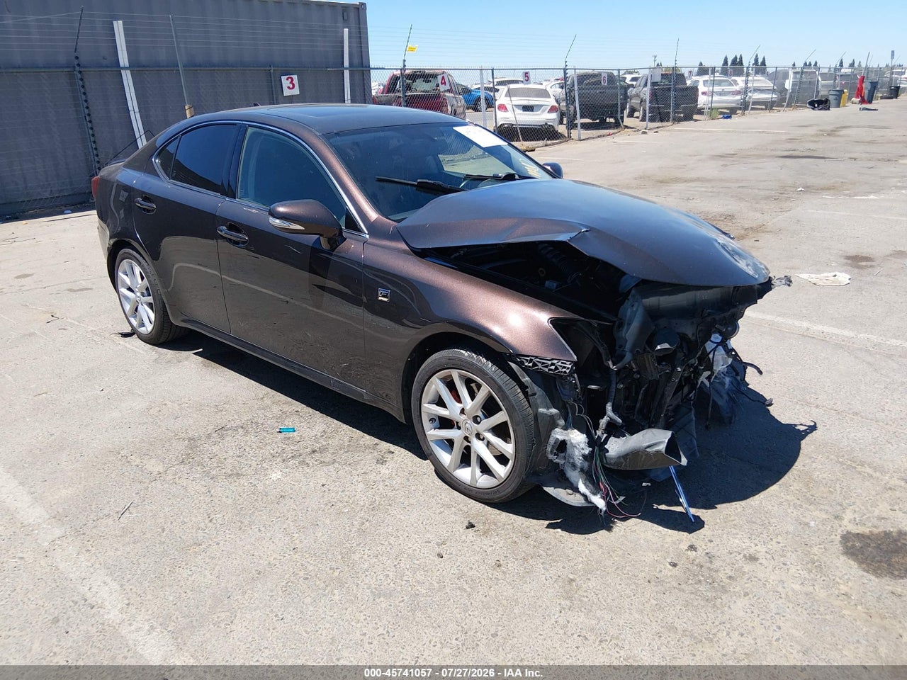 JTHBF5C2XC5****** · 2012 LEXUS IS 250