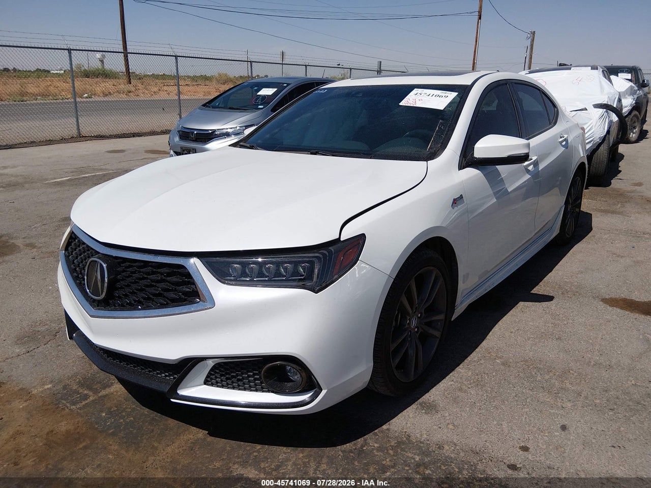 2018 ACURA TLX TECH   A-SPEC PKGS · 2/11