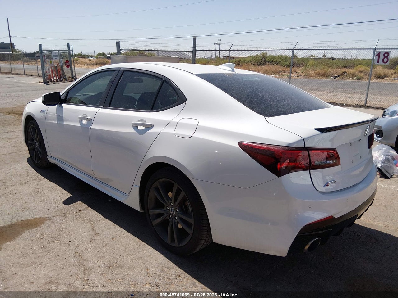 2018 ACURA TLX TECH   A-SPEC PKGS · 3/11