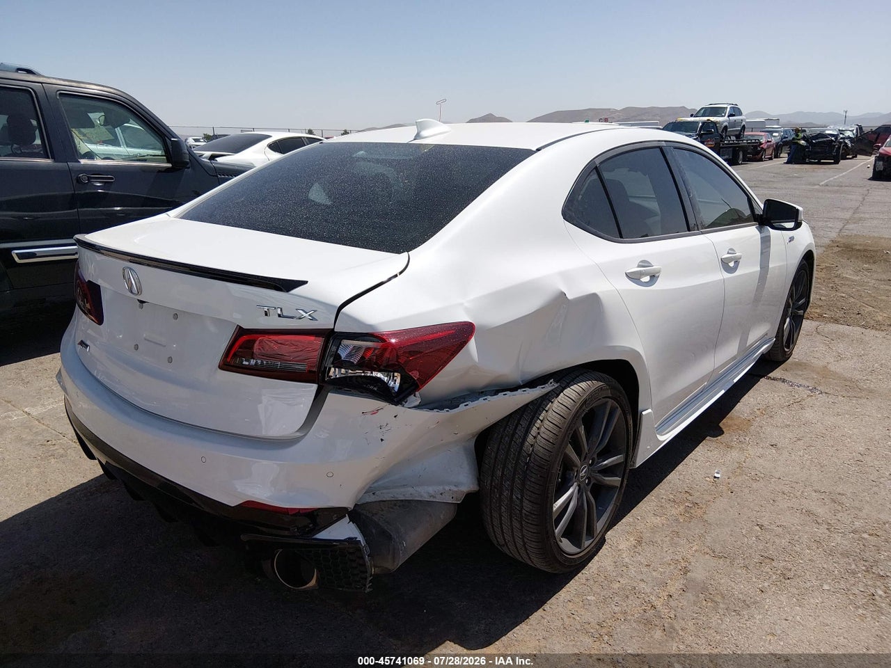 2018 ACURA TLX TECH   A-SPEC PKGS · 4/11