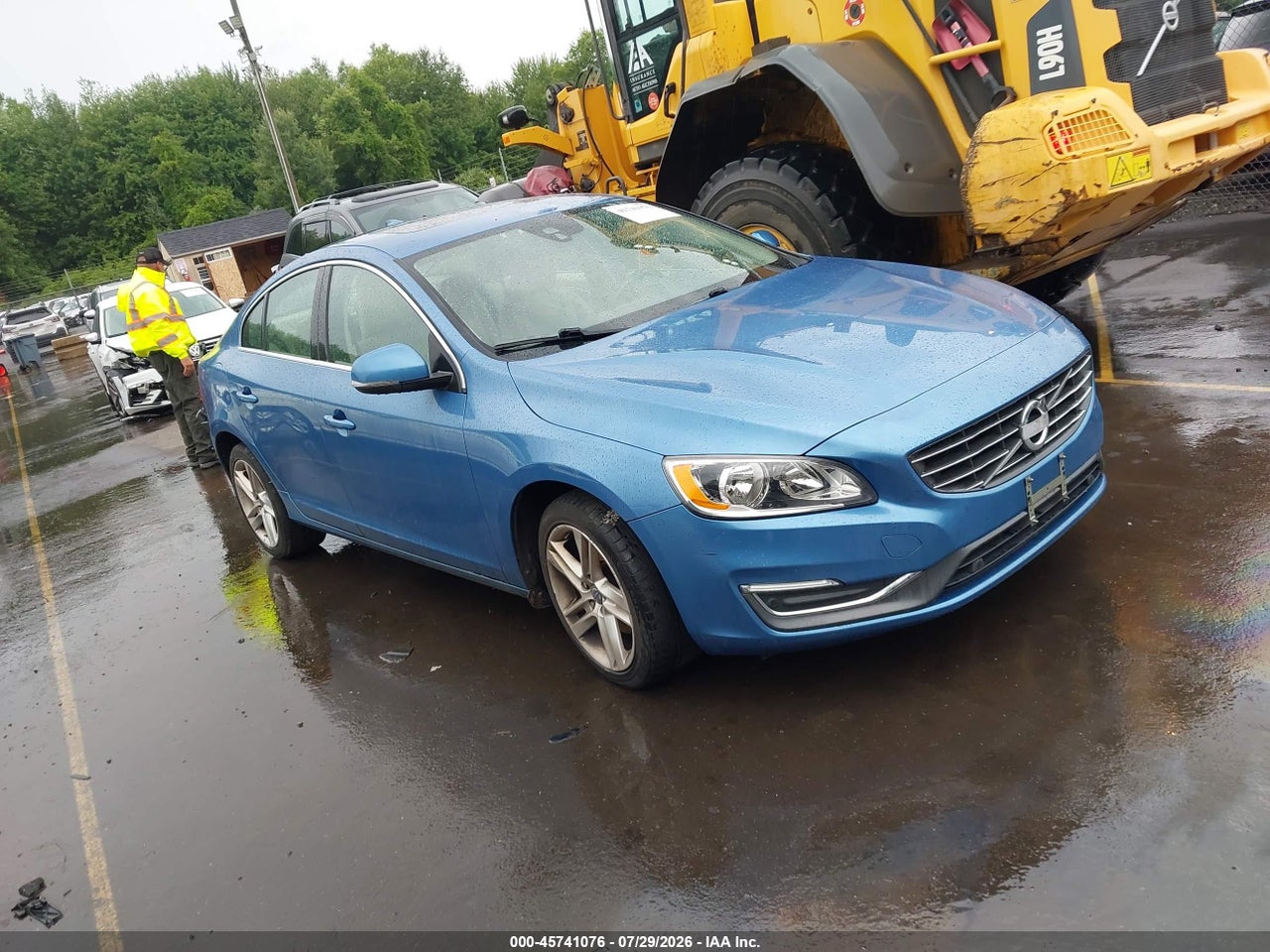 YV126MFD6F2****** · 2015 VOLVO S60 T5 PLATINUM