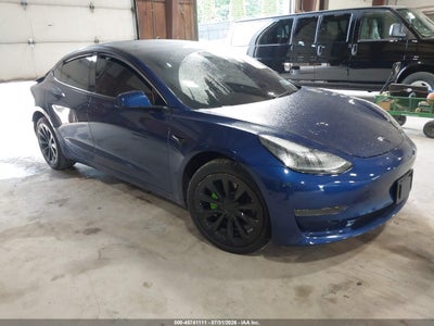 5YJ3E1EAXNF****** · 2022 TESLA MODEL 3 REAR-WHEEL DRIVE