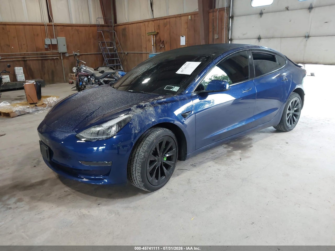 2022 TESLA MODEL 3 REAR-WHEEL DRIVE · 2/9