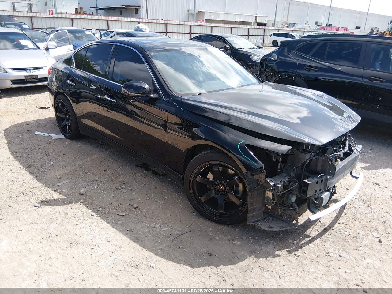JN1EV7APXHM****** · 2017 INFINITI Q50 3.0T PREMIUM