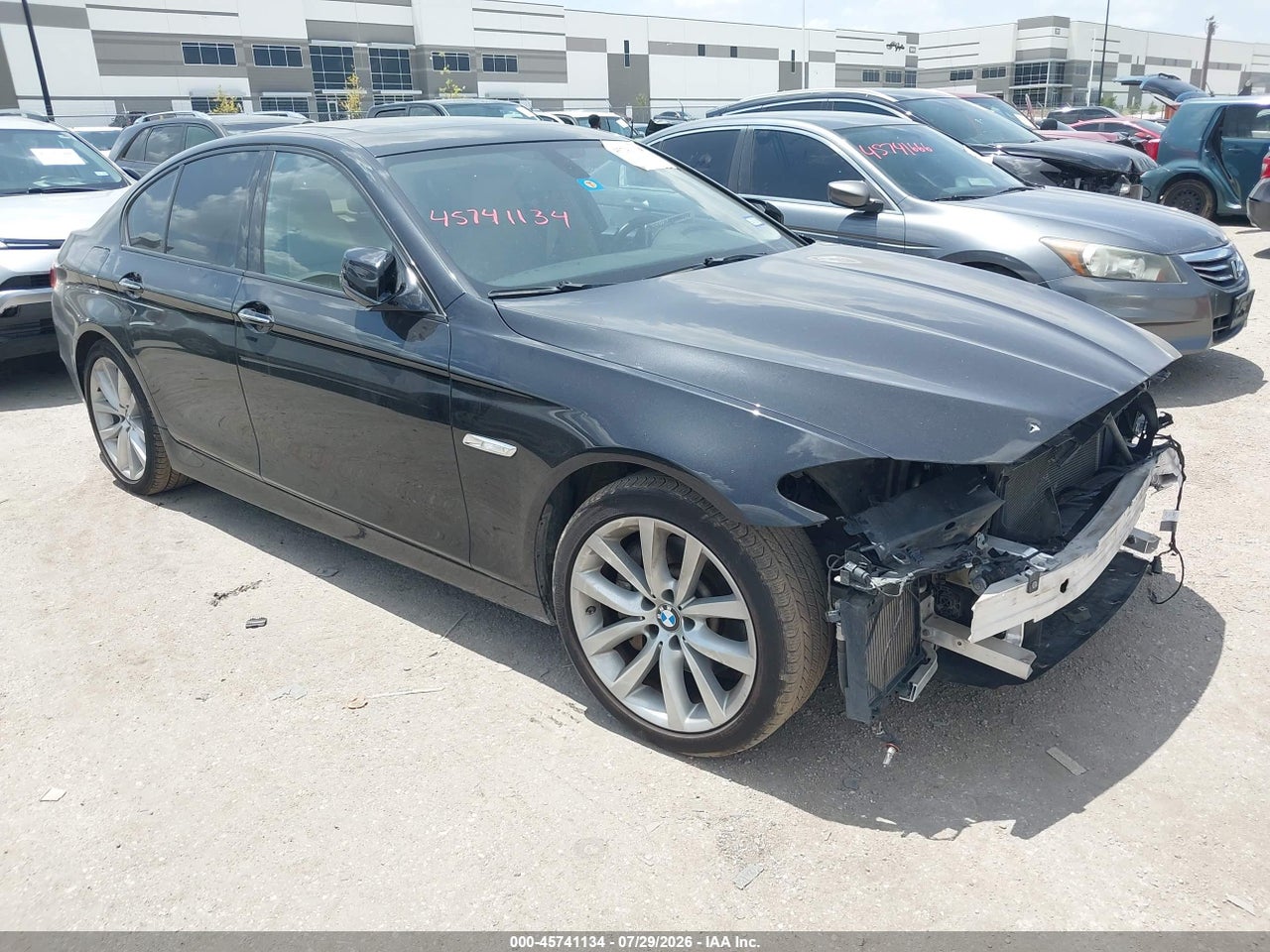 2011 BMW 535I