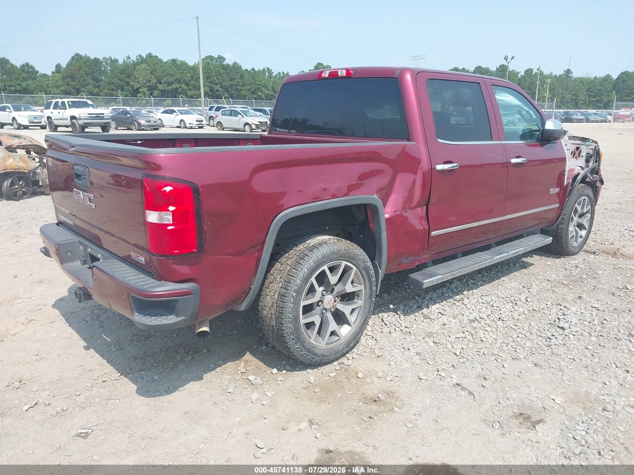 2015 GMC SIERRA 1500 SLE · 4/11