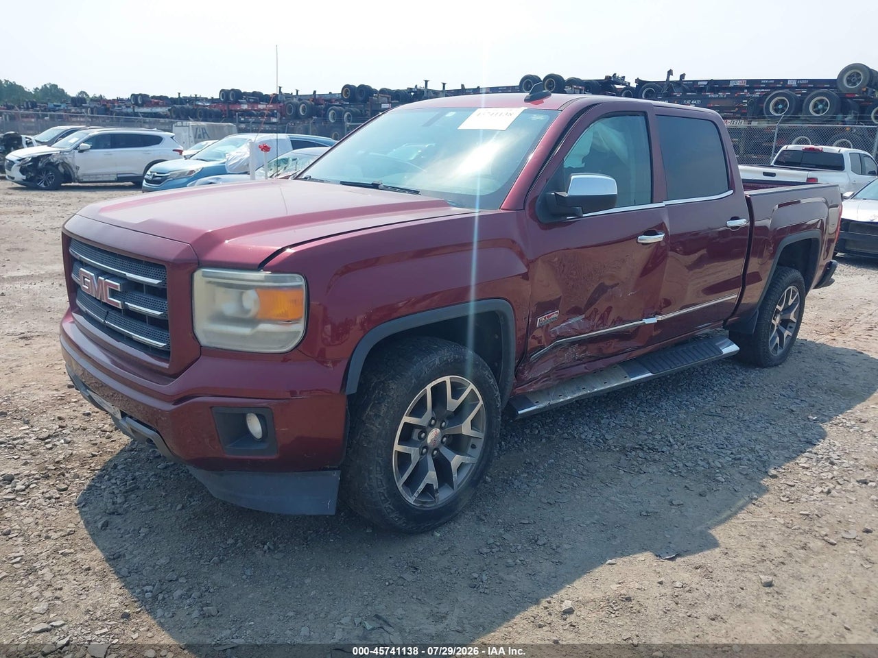 2015 GMC SIERRA 1500 SLE · 2/11