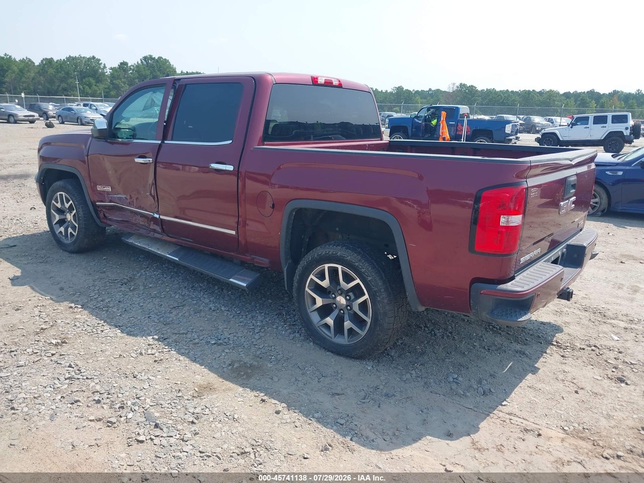 2015 GMC SIERRA 1500 SLE · 3/11