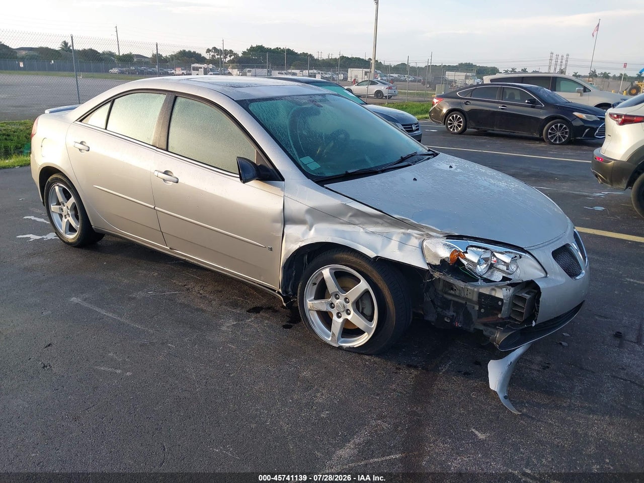 1G2ZG58N774****** · 2007 PONTIAC G6