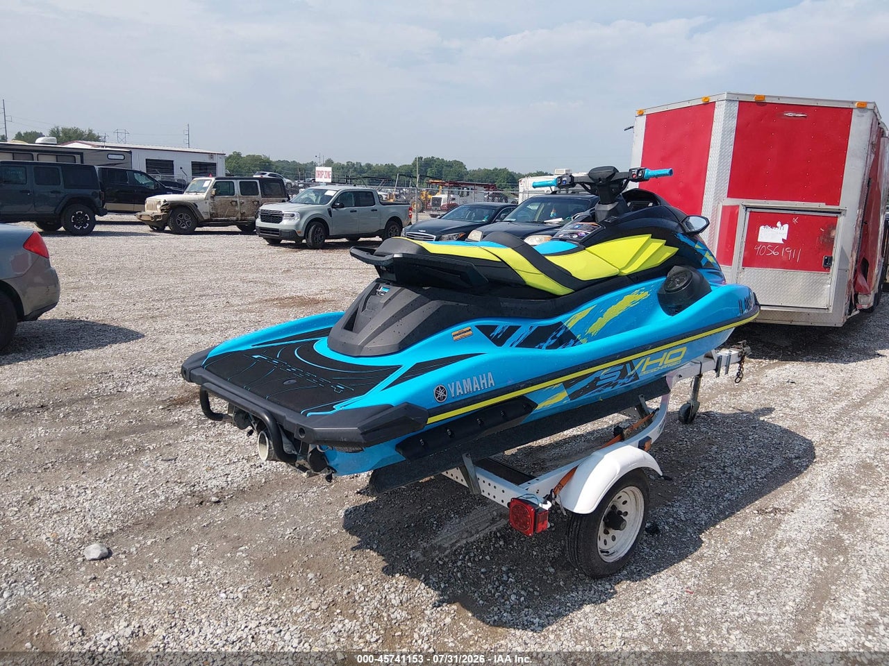 2022 YAMAHA GP18000R · 4/11