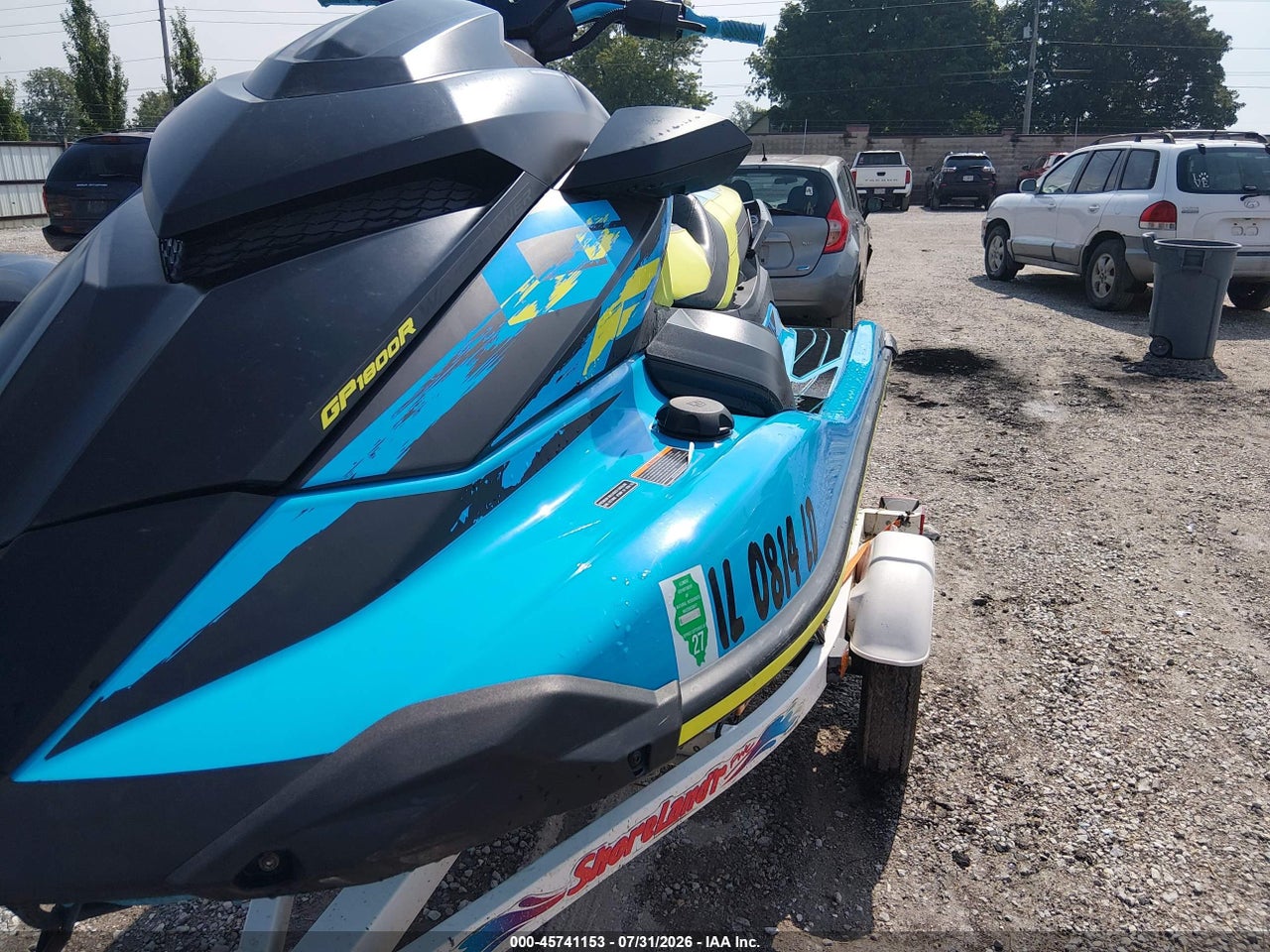 2022 YAMAHA GP18000R · 6/11