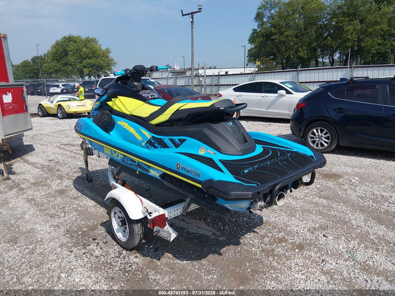 2022 YAMAHA GP18000R · 3/11
