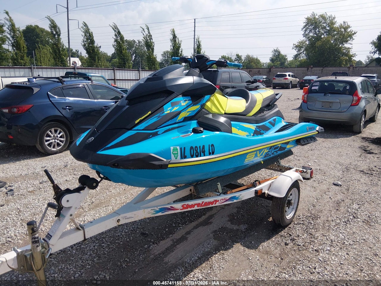 2022 YAMAHA GP18000R · 2/11