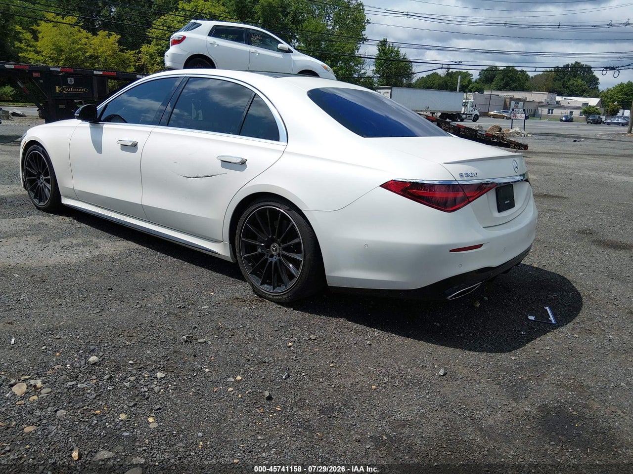 2022 MERCEDES-BENZ S 580 4MATIC · 3/10