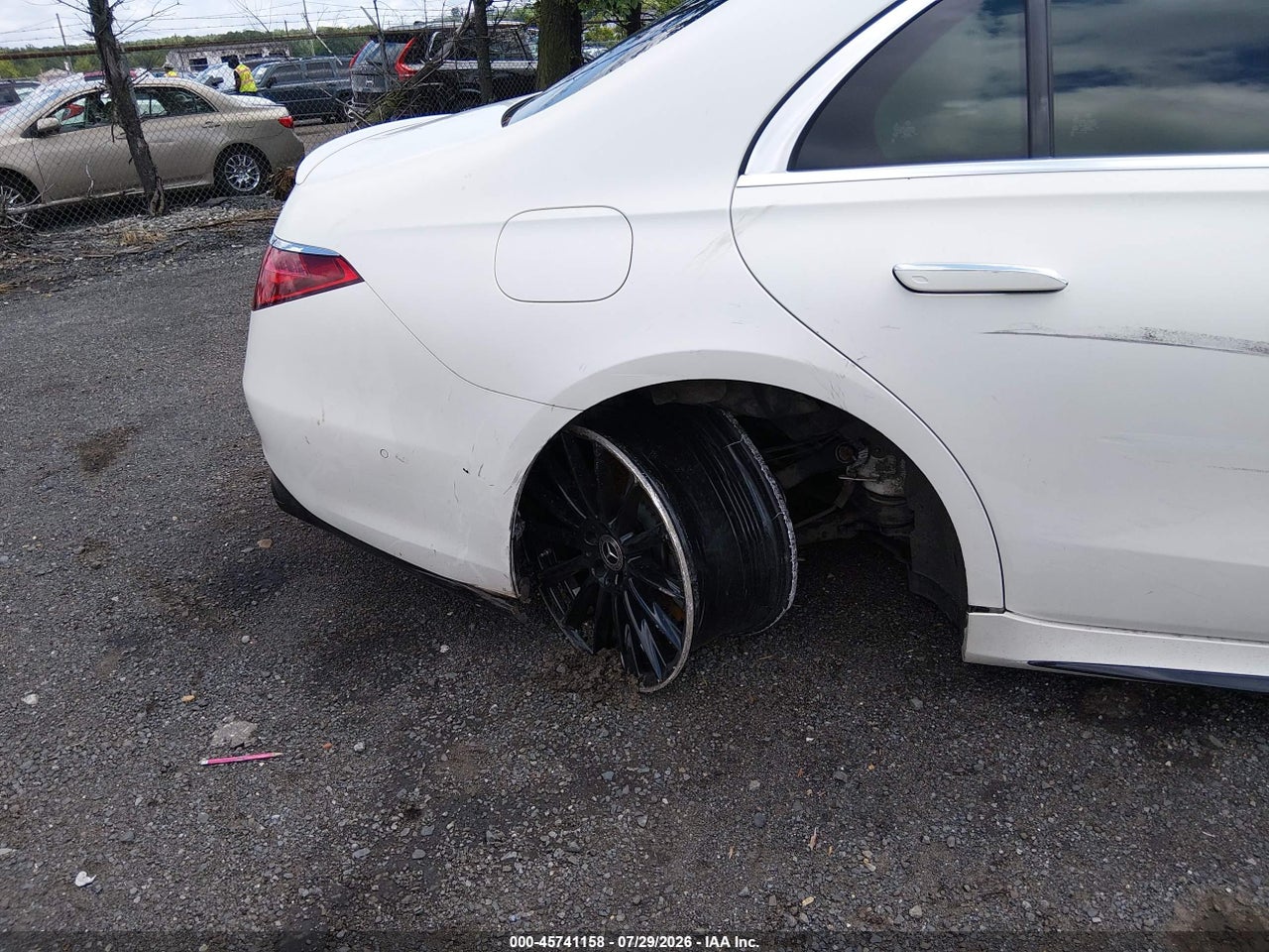 2022 MERCEDES-BENZ S 580 4MATIC · 6/10