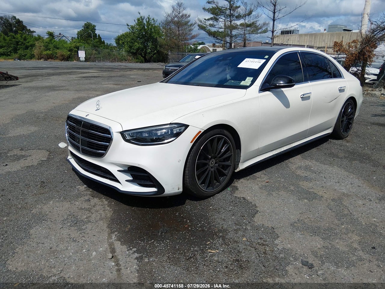2022 MERCEDES-BENZ S 580 4MATIC · 2/10