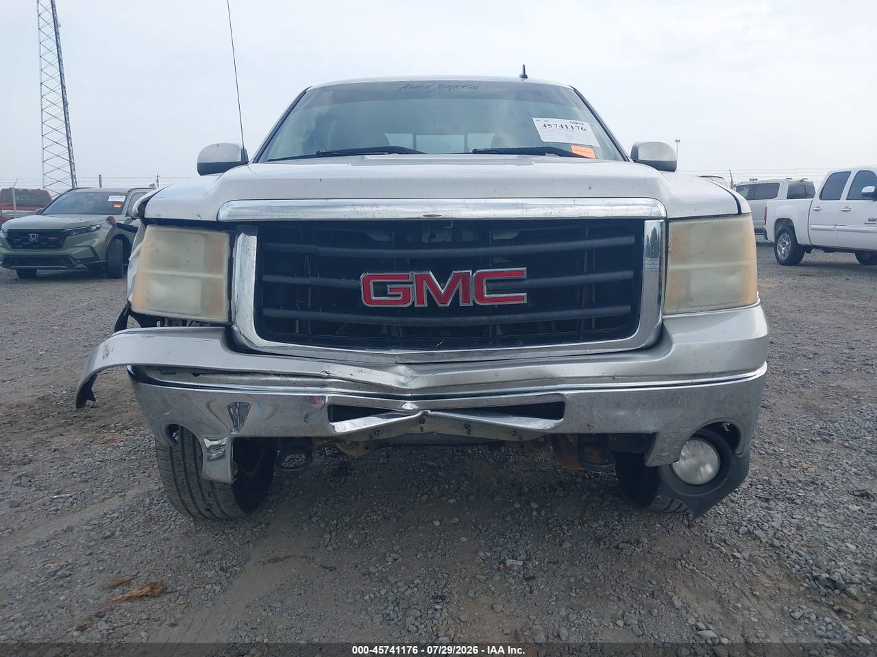 3GTP2WE33BG****** · 2011 GMC SIERRA 1500 SLT · 6/11