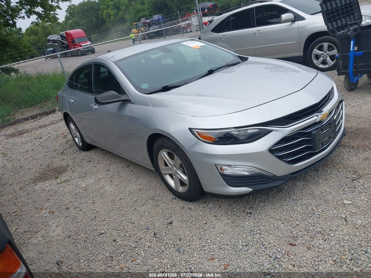 1G1ZB5ST3LF****** · 2020 CHEVROLET MALIBU FWD LS
