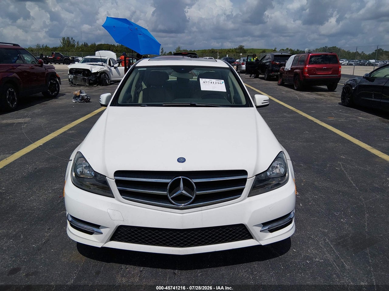 2014 MERCEDES-BENZ C 250 SPORT · 6/11