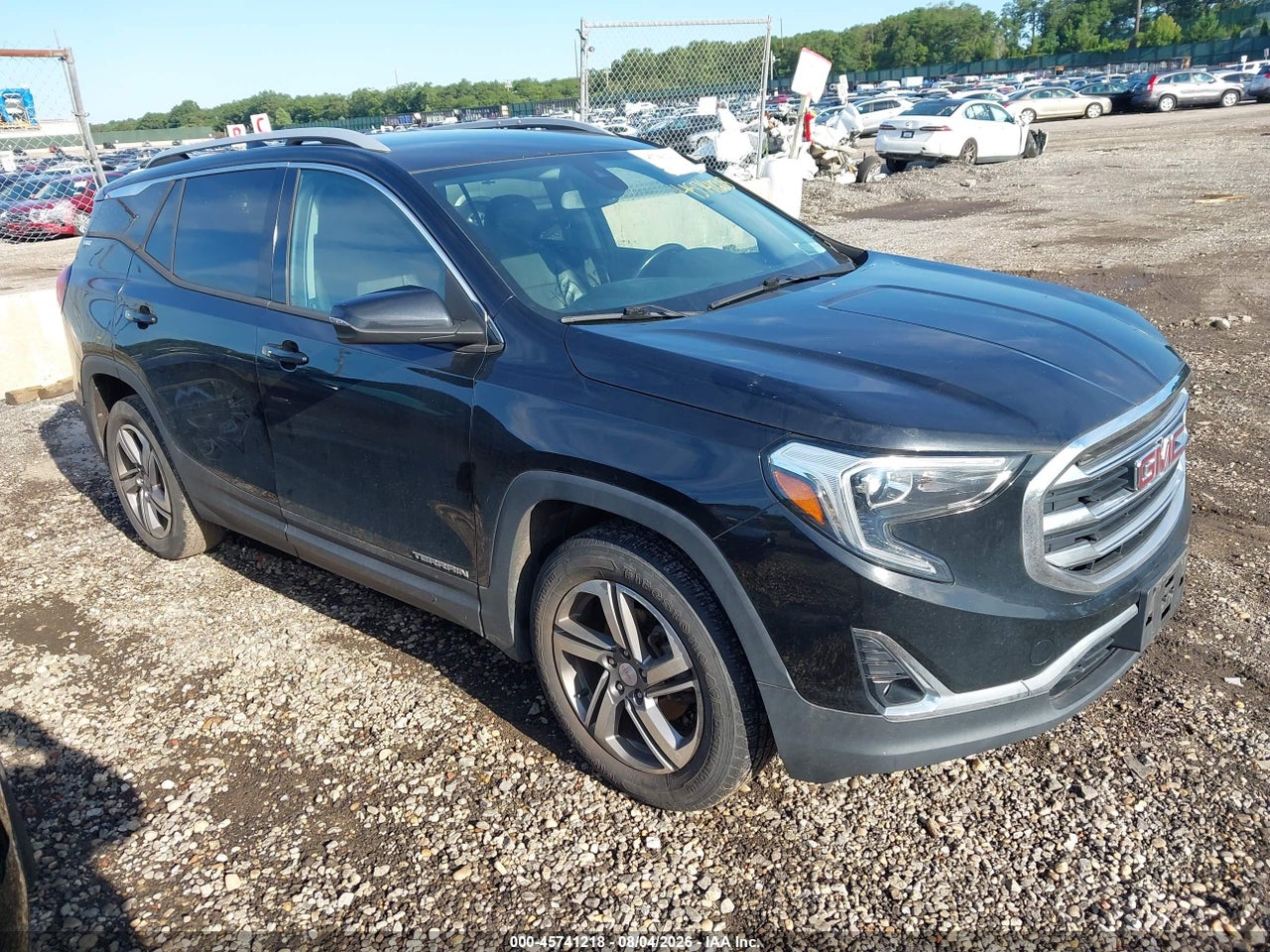 3GKALVEV2KL****** · 2019 GMC TERRAIN SLT