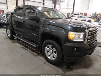 2018 GMC CANYON SLE
