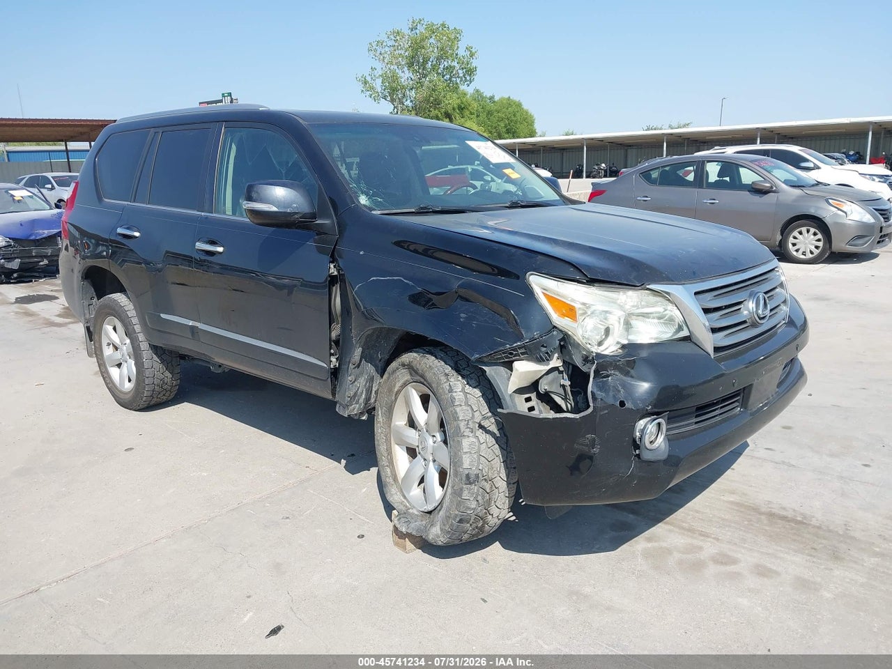 JTJBM7FX8A5****** · 2010 LEXUS GX 460
