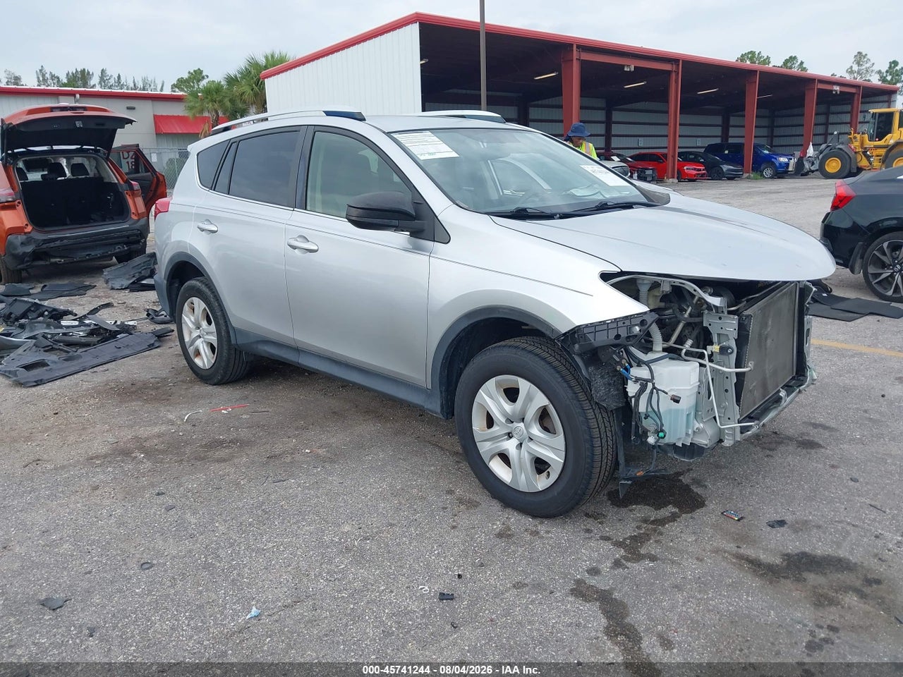 JTMZFREV1EJ****** · 2014 TOYOTA RAV4 LE