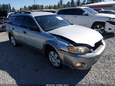 2005 SUBARU OUTBACK 2.5I