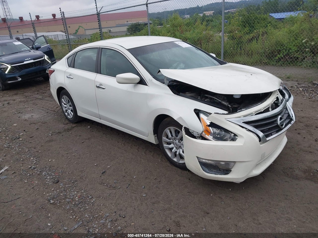 1N4AL3AP7DN****** · 2013 NISSAN ALTIMA 2.5 S