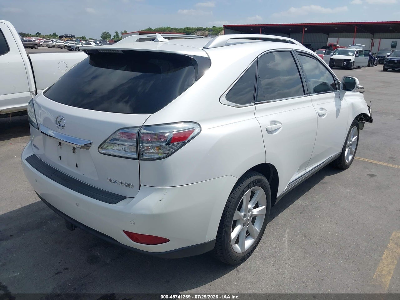 2011 LEXUS RX 350 · 4/11