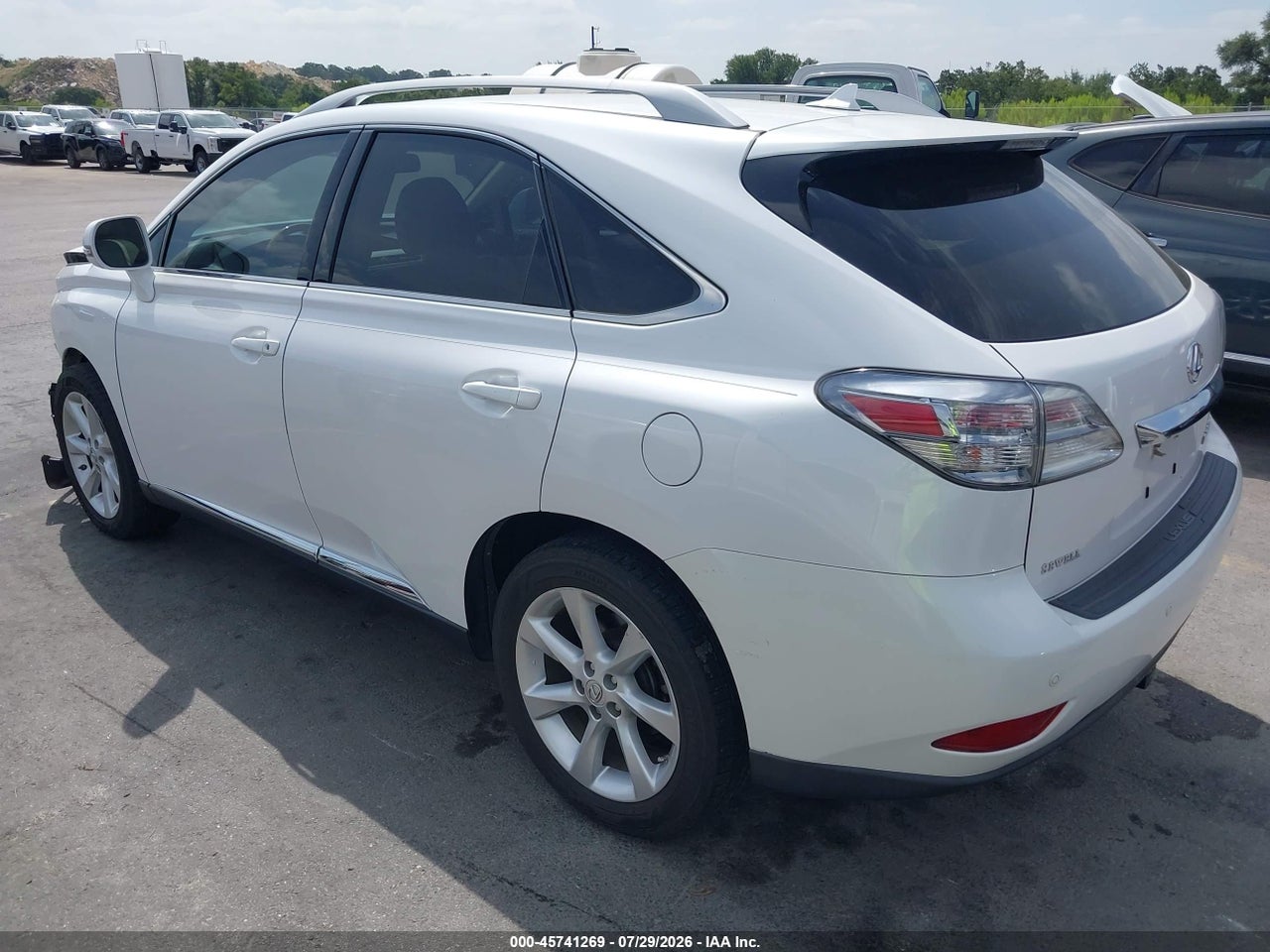 2011 LEXUS RX 350 · 3/11