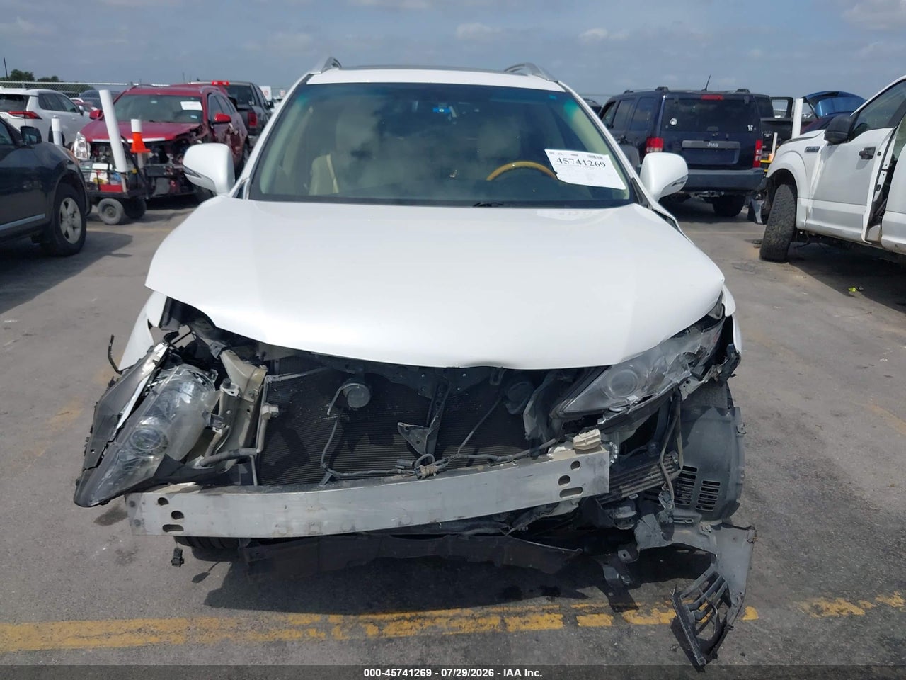 2011 LEXUS RX 350 · 6/11