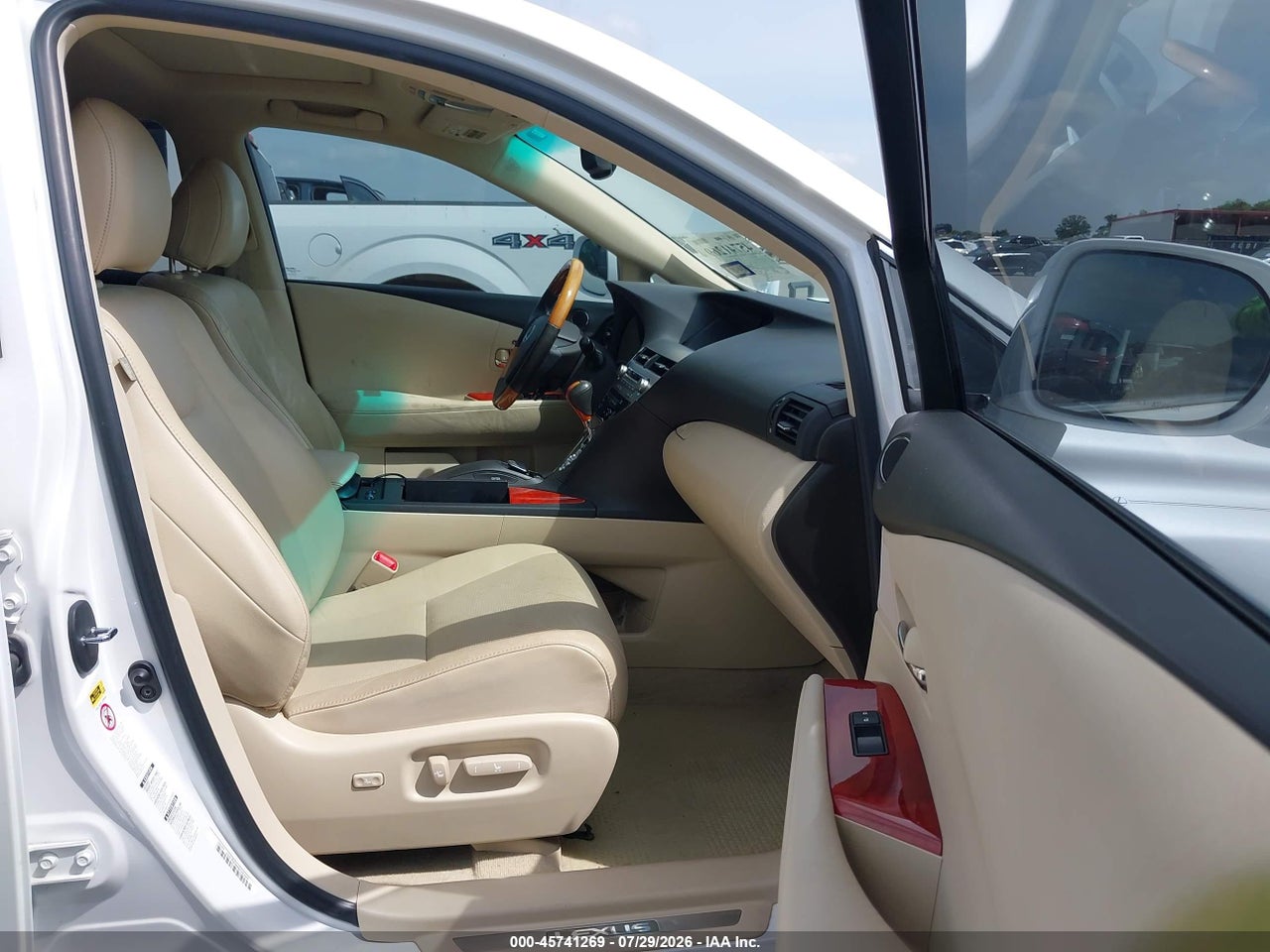 2011 LEXUS RX 350 · 5/11