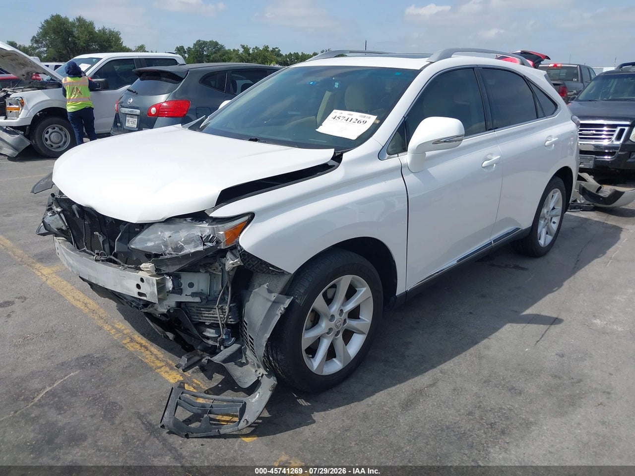 2011 LEXUS RX 350 · 2/11