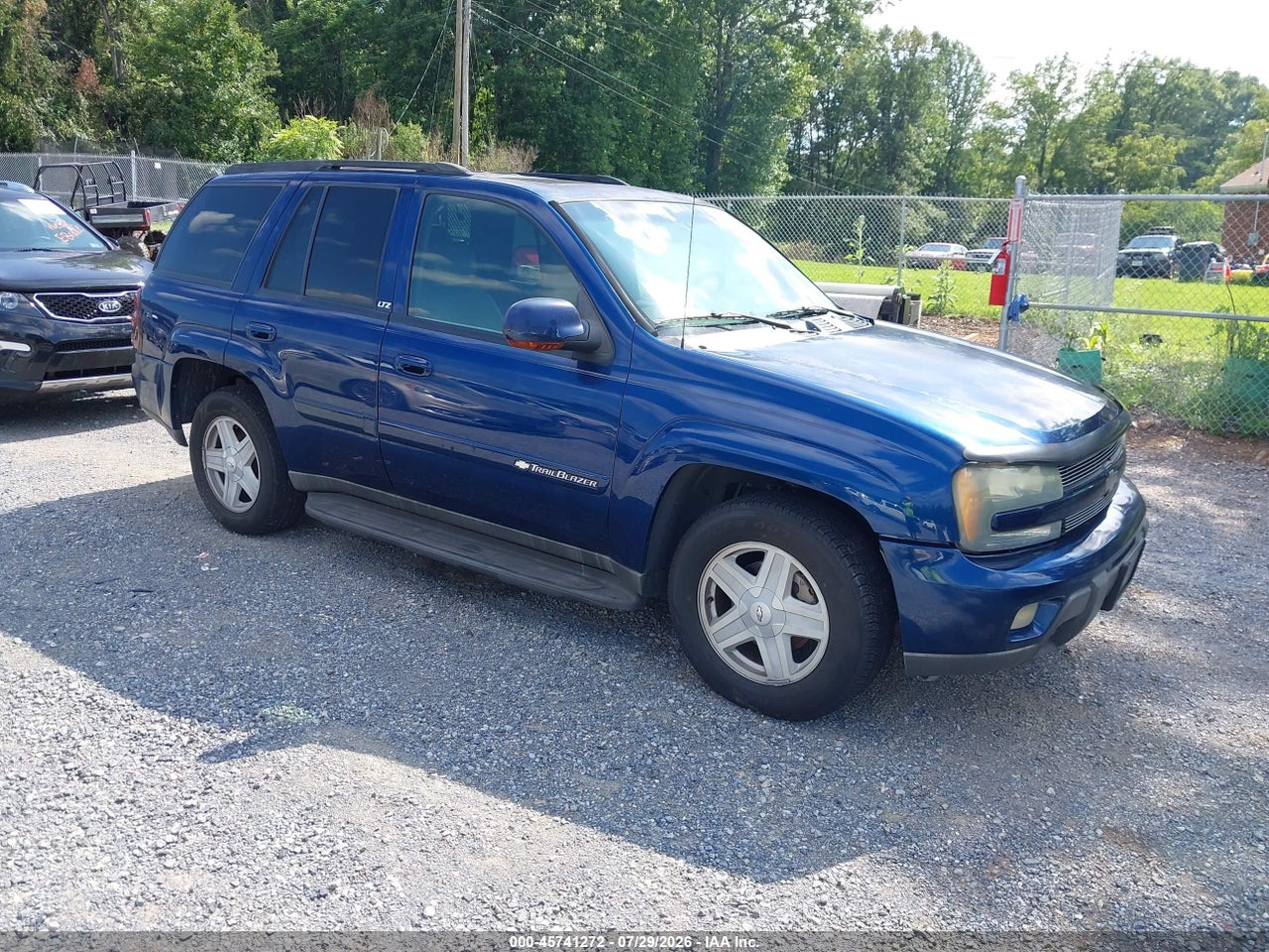 1GNDT13S932****** · 2003 CHEVROLET TRAILBLAZER LTZ