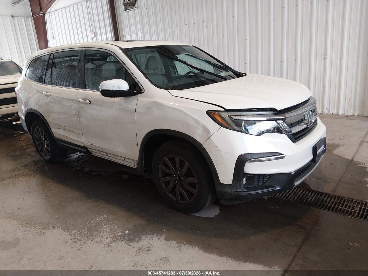 5FNYF6H54KB****** · 2019 HONDA PILOT EX-L