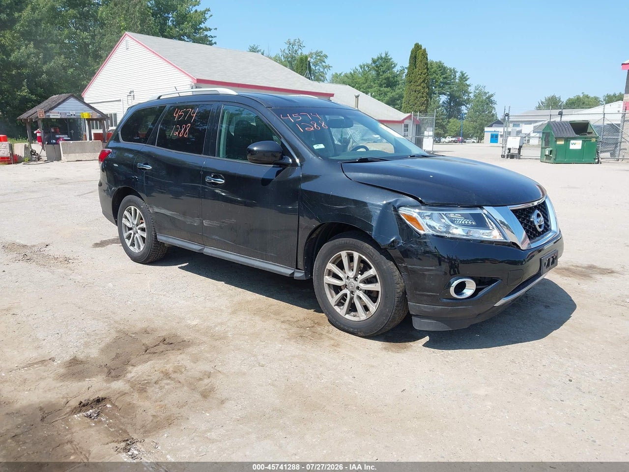 5N1AR2MM4GC****** · 2016 NISSAN PATHFINDER PLATINUM/S/SL/SV