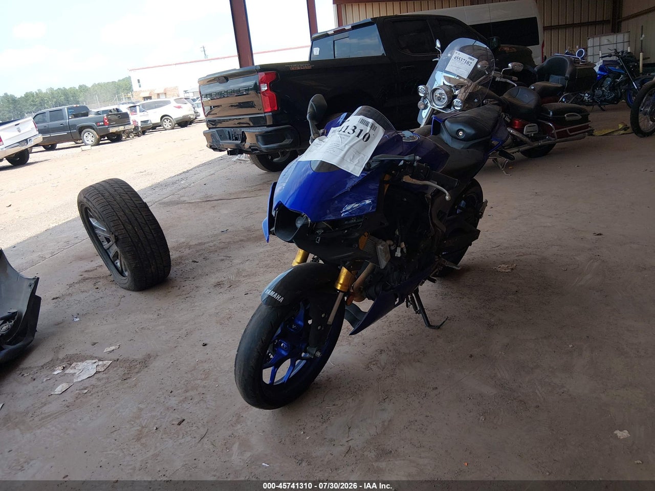 2025 YAMAHA YFZ320 A · 2/11