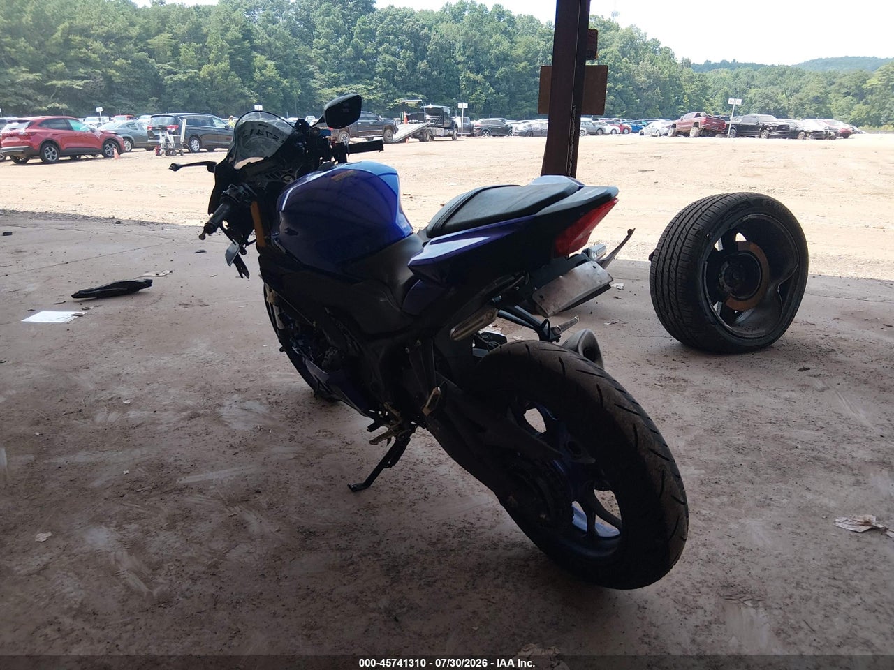 2025 YAMAHA YFZ320 A · 3/11