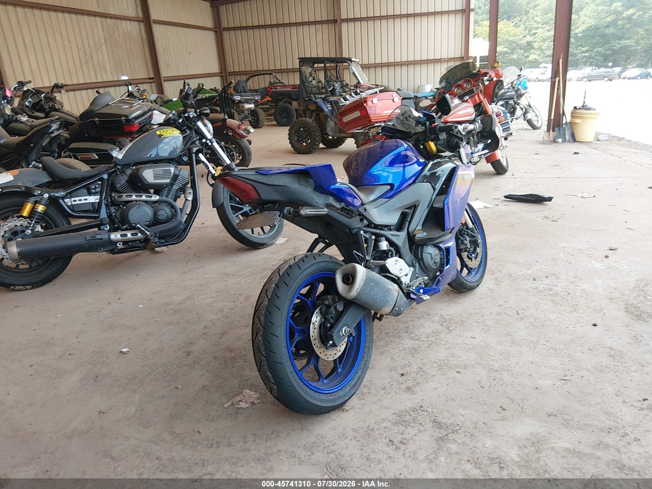 2025 YAMAHA YFZ320 A · 4/11