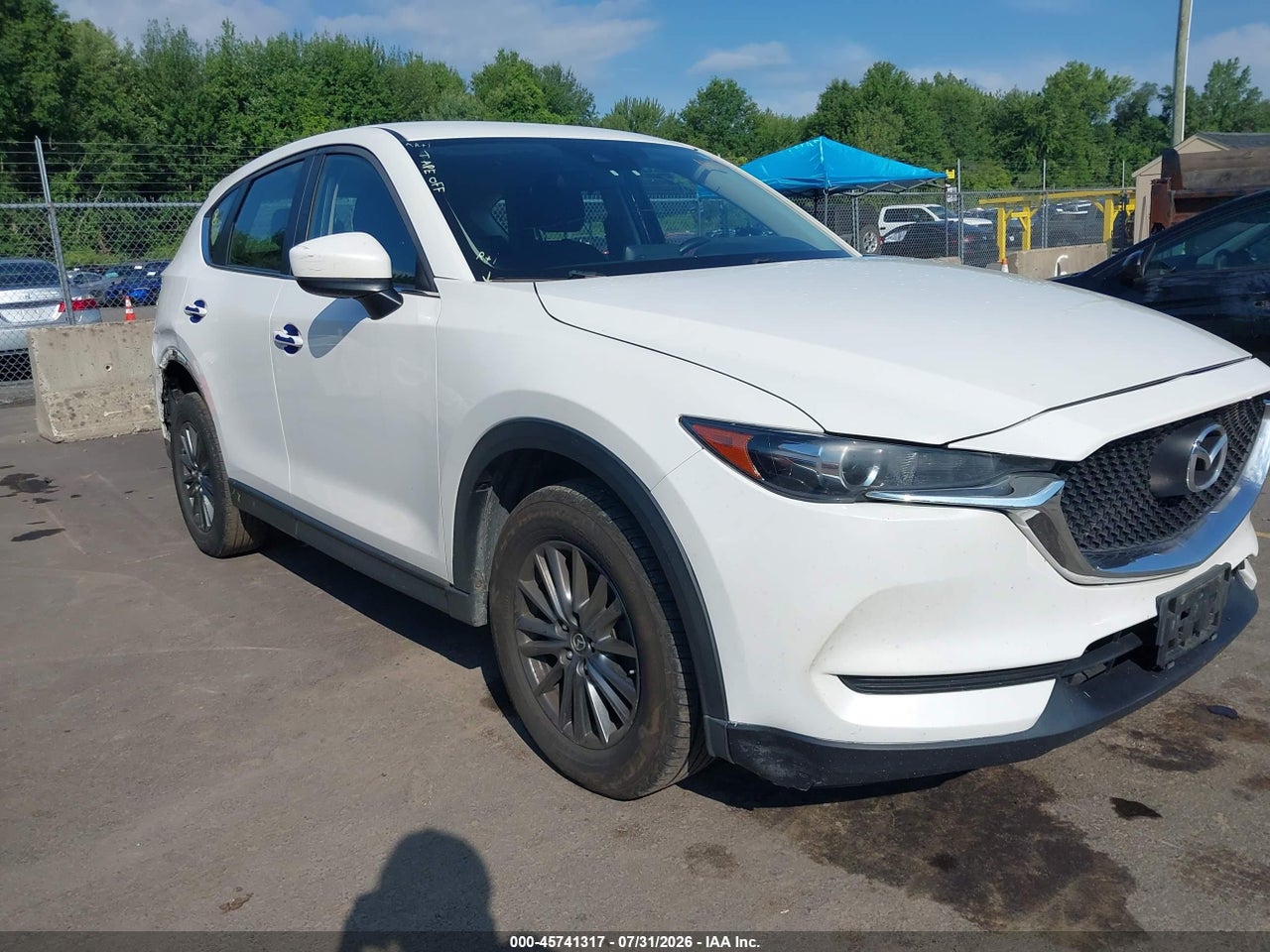 JM3KFBBM2J0****** · 2018 MAZDA CX-5 SPORT