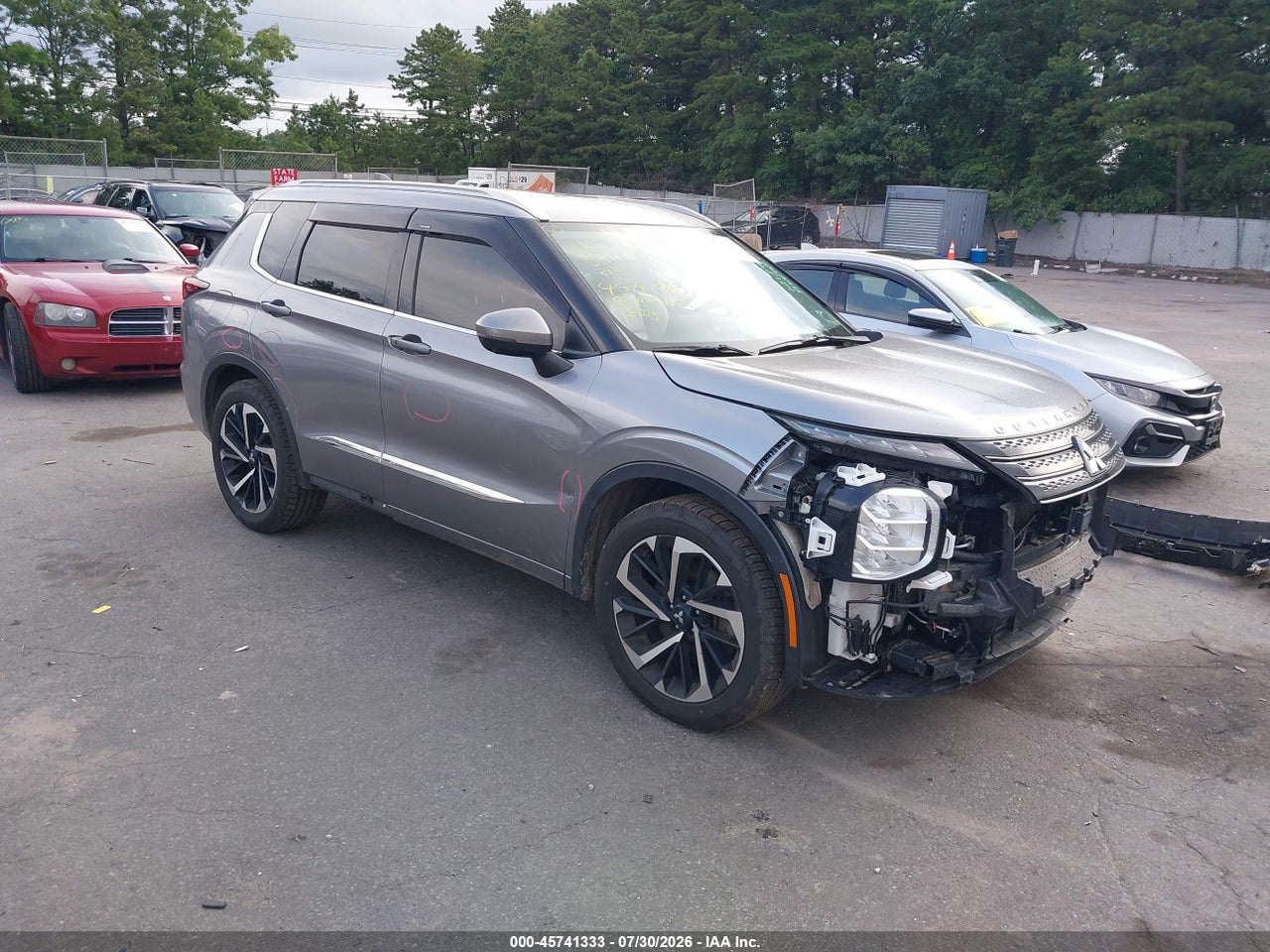JA4J4VA8XNZ****** · 2022 MITSUBISHI OUTLANDER SEL 2.5 S-AWC