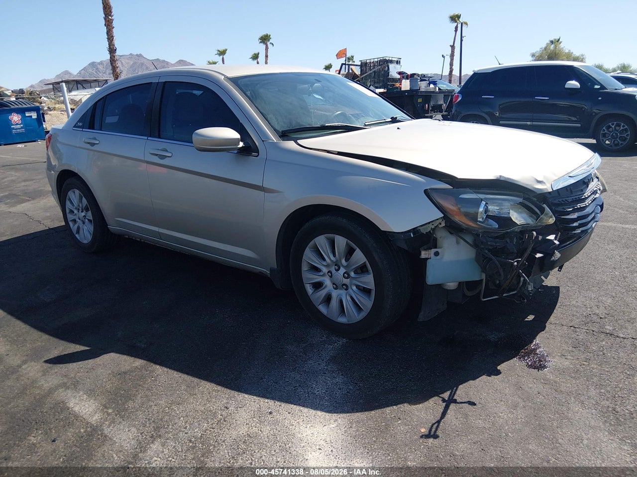 1C3CCBAB5DN****** · 2013 CHRYSLER 200 LX