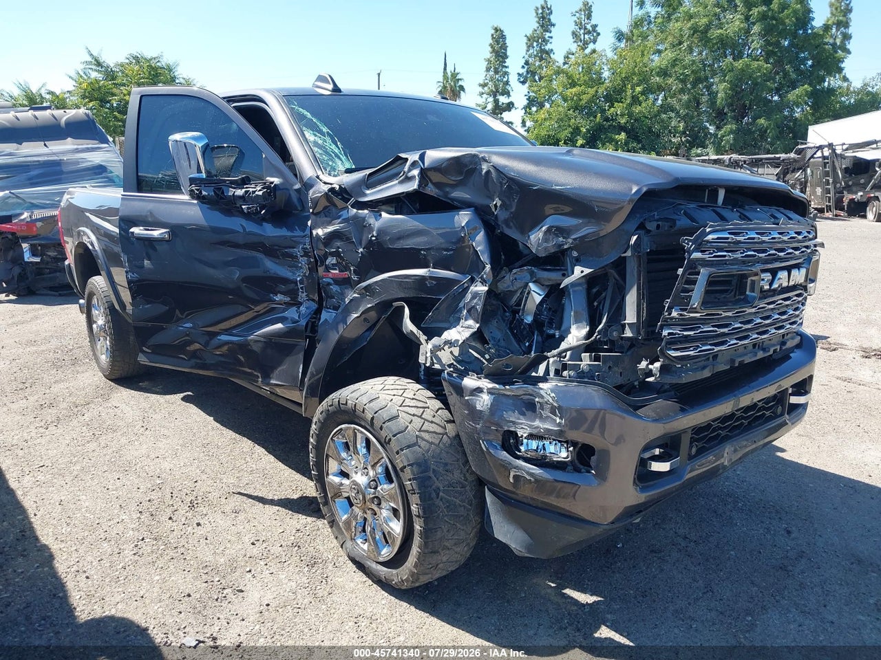 2019 RAM 2500 LIMITED 4X4 6'4 BOX