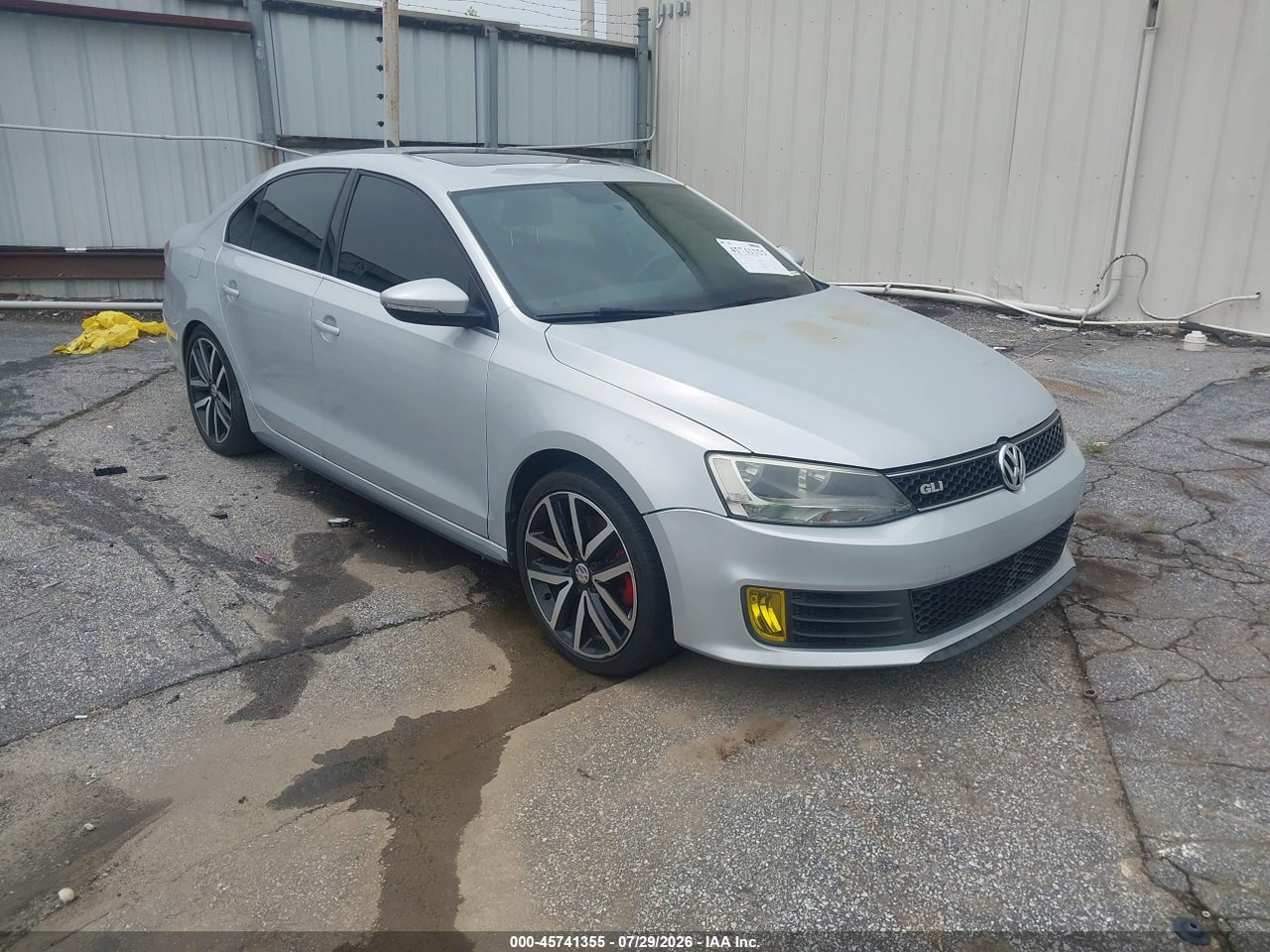 2013 VOLKSWAGEN JETTA GLI AUTOBAHN