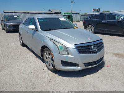 1G6AB5RA9D0****** · 2013 CADILLAC ATS LUXURY