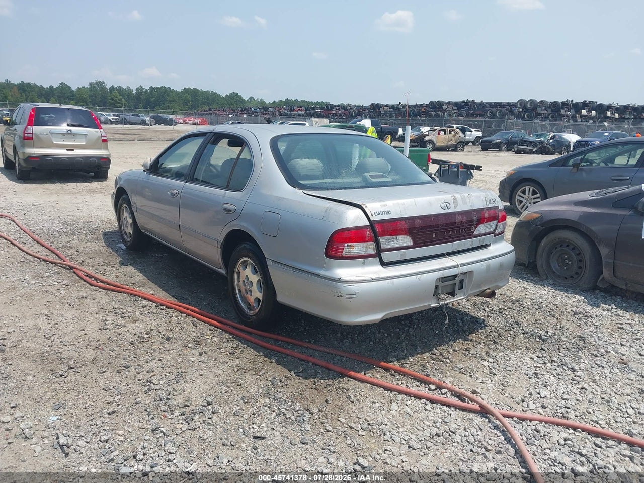 1999 INFINITI I30 LIMITED/STANDARD/TOURING · 3/11